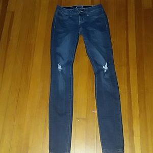 Soundgirl ripped jeans